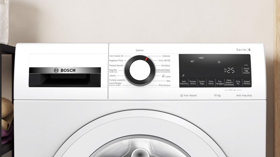 Bosch Serie 6 WGG254Z6II Lavatrice a carica frontale 10kg 1400g/min Bianco Classe A