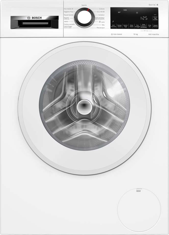 Bosch Serie 6 WGG254Z6II lavatrice Caricamento frontale 10 kg 1400 Giri/min Bianco