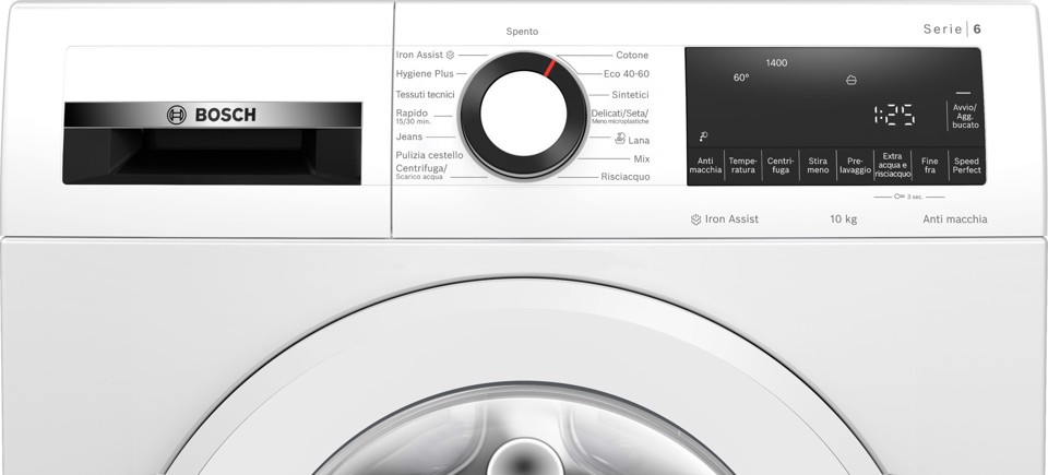 Bosch Serie 6 WGG254Z6II lavatrice Caricamento frontale 10 kg 1400 Giri/min Bianco