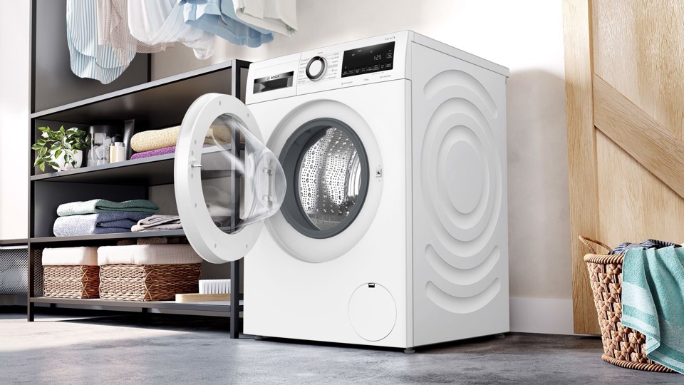 Bosch Serie 6 WGG254Z6II lavatrice Caricamento frontale 10 kg 1400 Giri/min Bianco