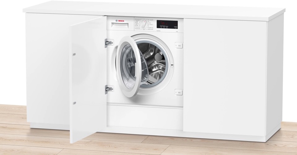 Bosch Serie 6 WIW24342EU lavatrice Caricamento frontale 8 kg 1200 Giri/min Bianco