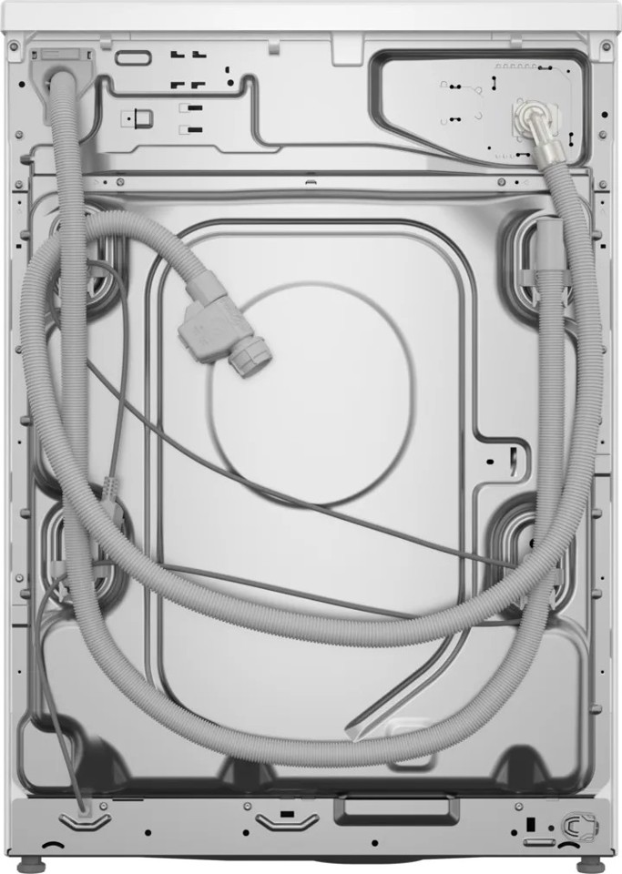 Bosch Serie 6 WNG24400IT lavasciuga Libera installazione Caricamento frontale Bianco E