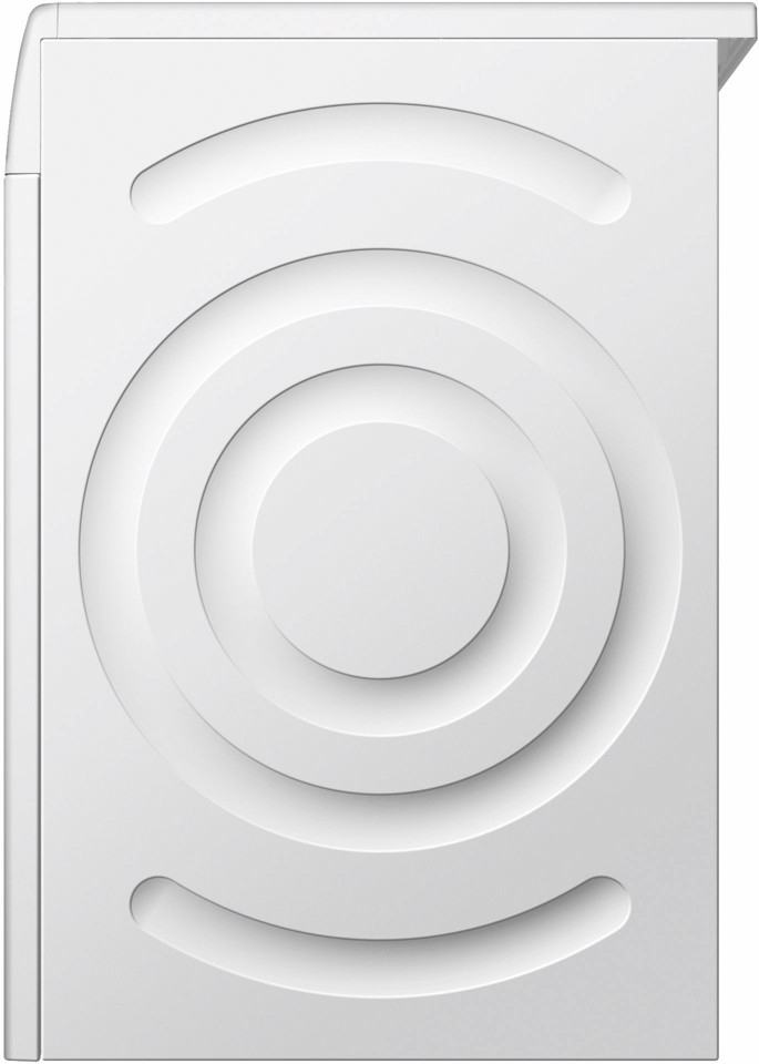 Bosch Serie 6 WQG233D1II asciugatrice Libera installazione Caricamento frontale 8 kg Bianco