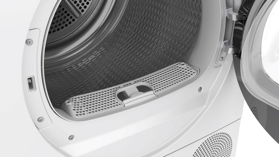 Bosch Serie 6 WQG233D1II asciugatrice Libera installazione Caricamento frontale 8 kg Bianco