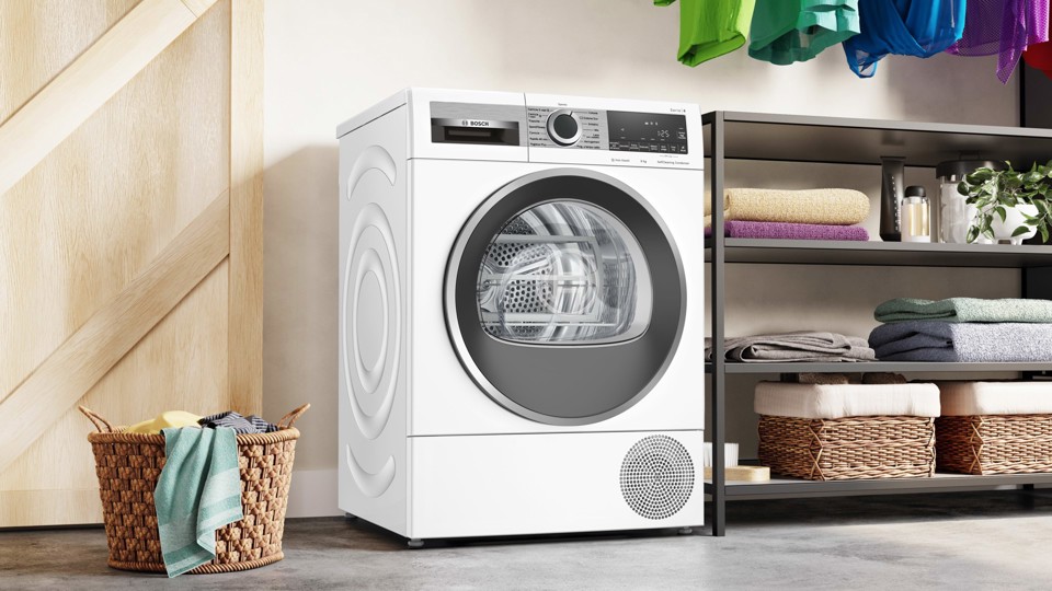 Bosch Serie 6 WQG235A0IT Asciugatrice a pompa di calore 8 kg Classe A++