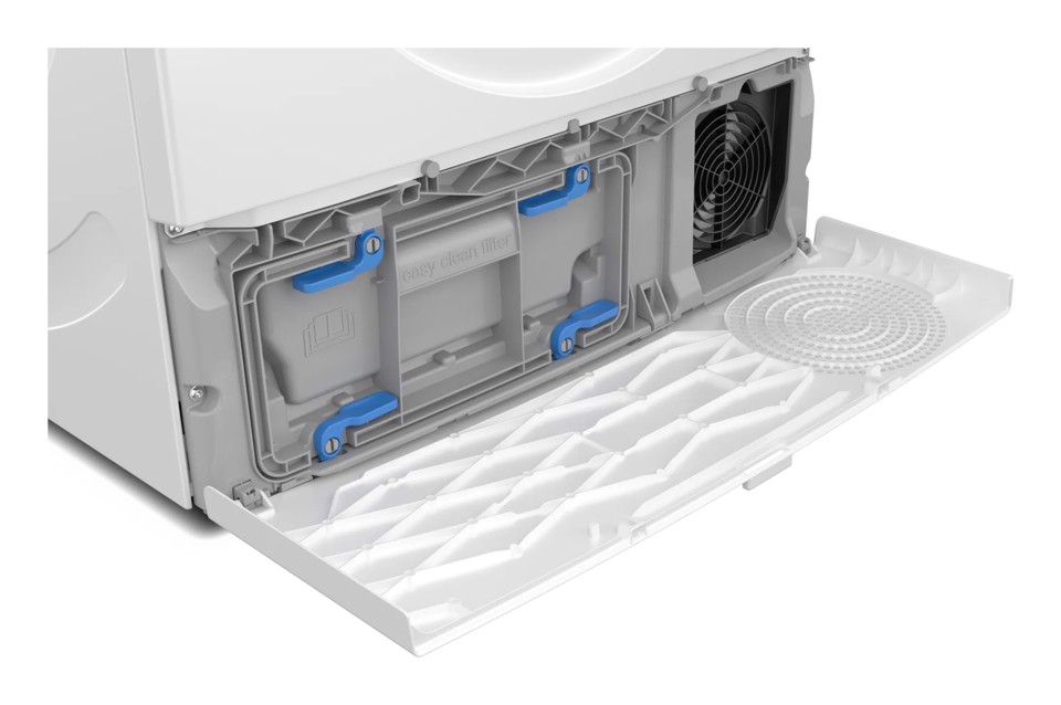 Bosch Serie 6 WQG243C0II Asciugatrice a pompa di calore 9 kg Bianco