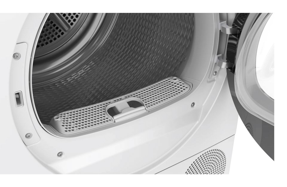 Bosch Serie 6 WQG243C0II Asciugatrice a pompa di calore 9 kg Bianco