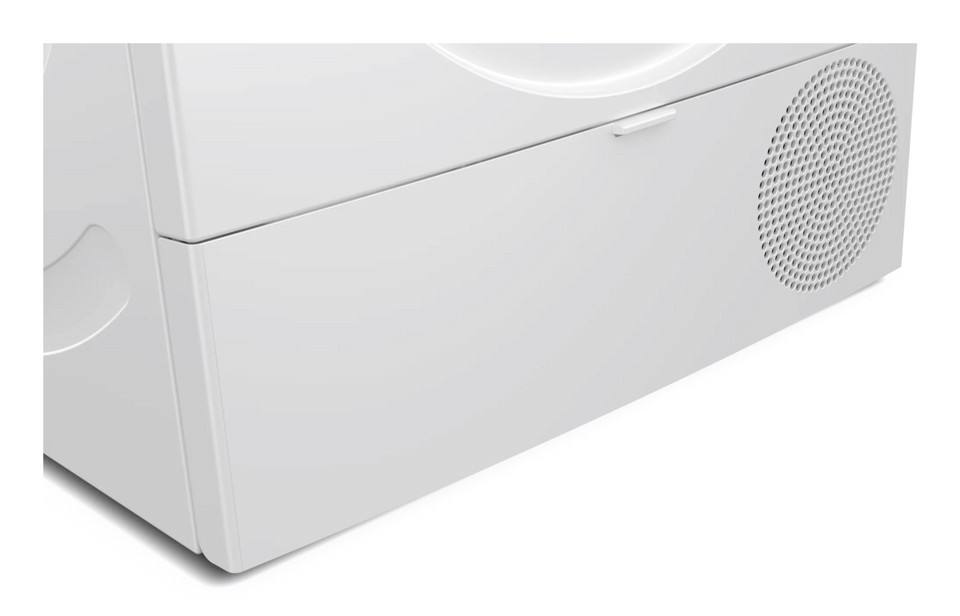 Bosch Serie 6 WQG243C0II Asciugatrice a pompa di calore 9 kg Bianco