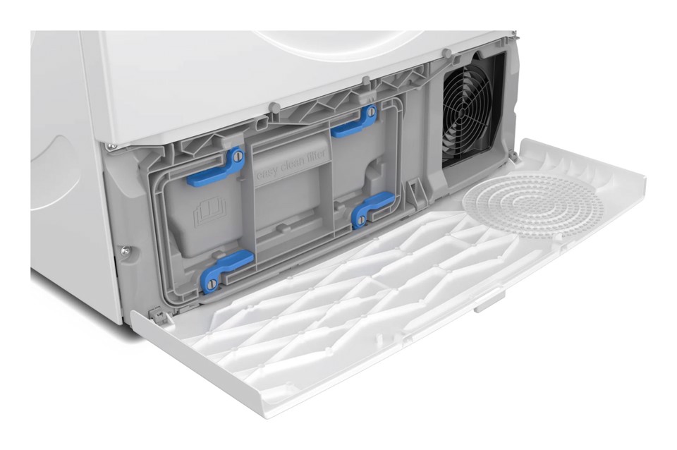 Bosch Serie 6 WQG243C0II Asciugatrice a pompa di calore 9 kg Bianco