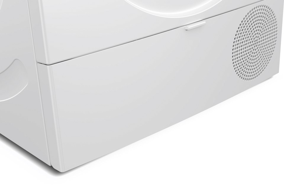 Bosch Serie 6 WQG243D6IT asciugatrice Libera installazione Caricamento frontale 9 kg Bianco