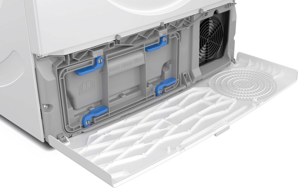Bosch Serie 6 WQG243D6IT asciugatrice Libera installazione Caricamento frontale 9 kg Bianco