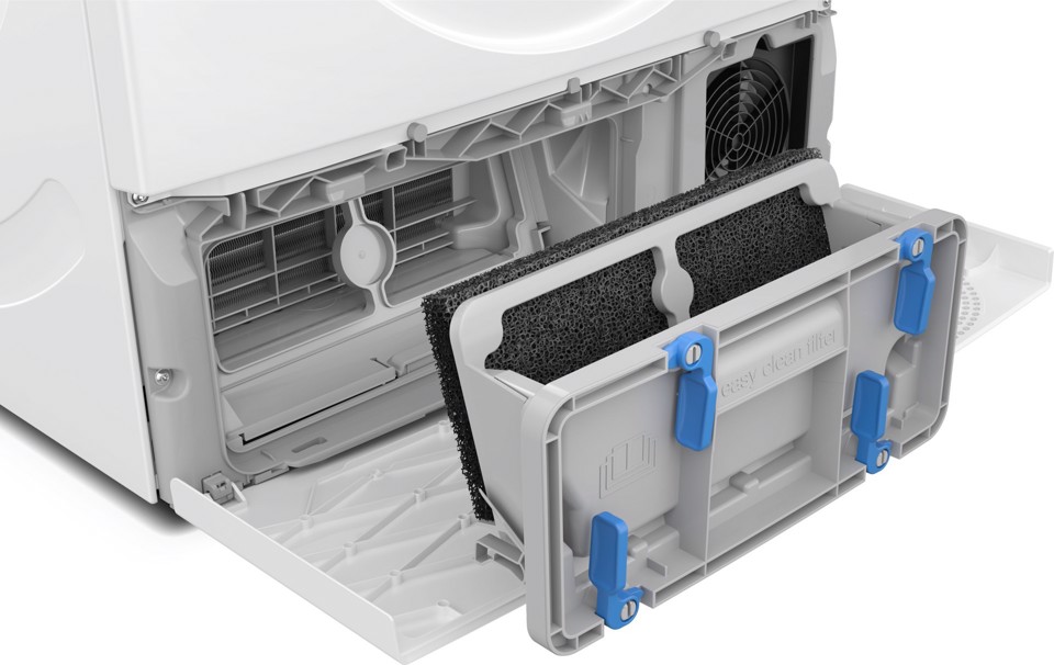 Bosch Serie 6 WQG243D6IT asciugatrice Libera installazione Caricamento frontale 9 kg Bianco
