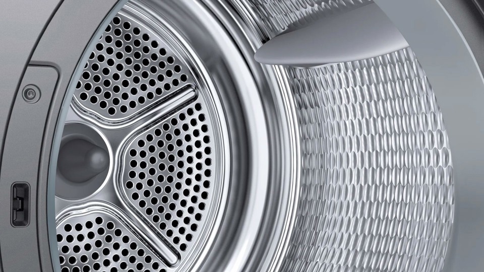 Bosch Serie 6 WQG243DRII Asciugatrice a pompa di calore 9 kg Antracite