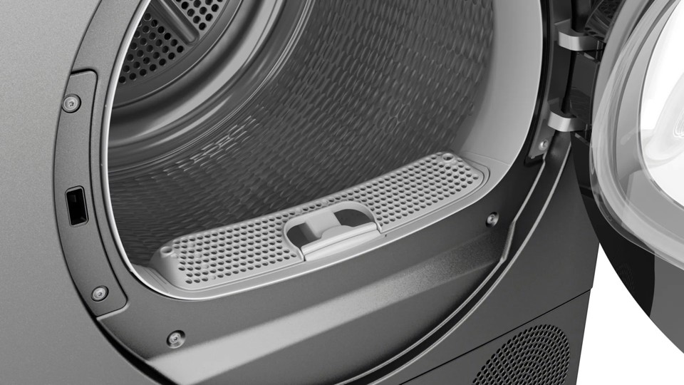 Bosch Serie 6 WQG243DRII Asciugatrice a pompa di calore 9 kg Antracite