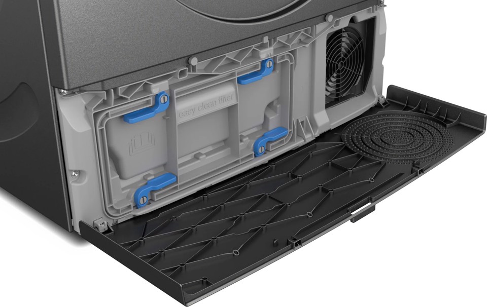 Bosch Serie 6 WQG243DRII Asciugatrice a pompa di calore 9 kg Antracite