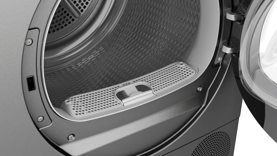 Bosch Serie 6 WQG243DRII Asciugatrice a pompa di calore 9 kg Antracite