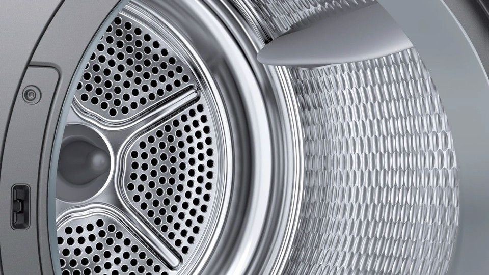 Bosch Serie 6 WQG243DRII Asciugatrice a pompa di calore 9 kg Antracite