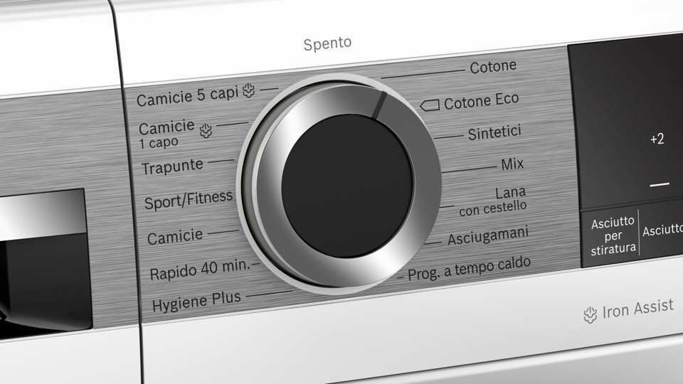 Bosch Serie 6 WQG245A0IT Asciugatrice a pompa di calore 9 kg Classe E