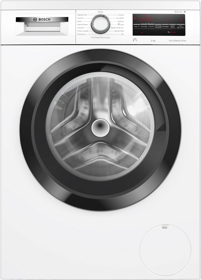 Bosch Serie 6 WUU28T29II Lavatrice a carica frontale 9kg 1400g/min Bianco Classe A