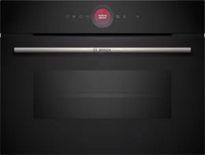 Bosch Serie 8 CMG7241B2 Forno combinato con microonde 45cm Nero