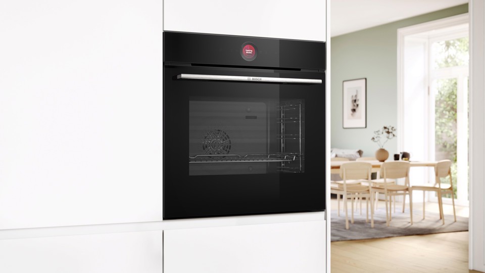 Bosch Serie 8 HBG7321B1 forno 71 L 3600 W A+ Nero