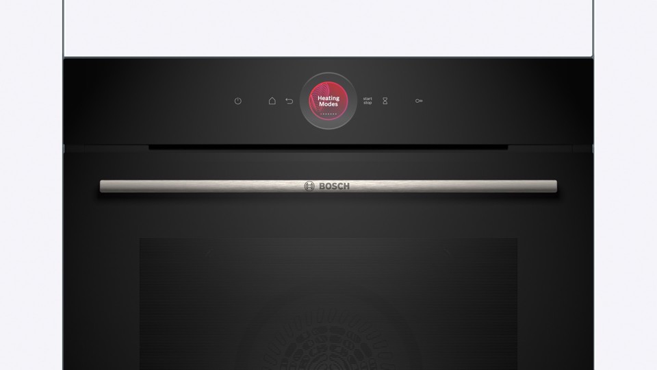 Bosch Serie 8 HBG7341B2 Forno multifunzione Air Fry Nero Classe A+