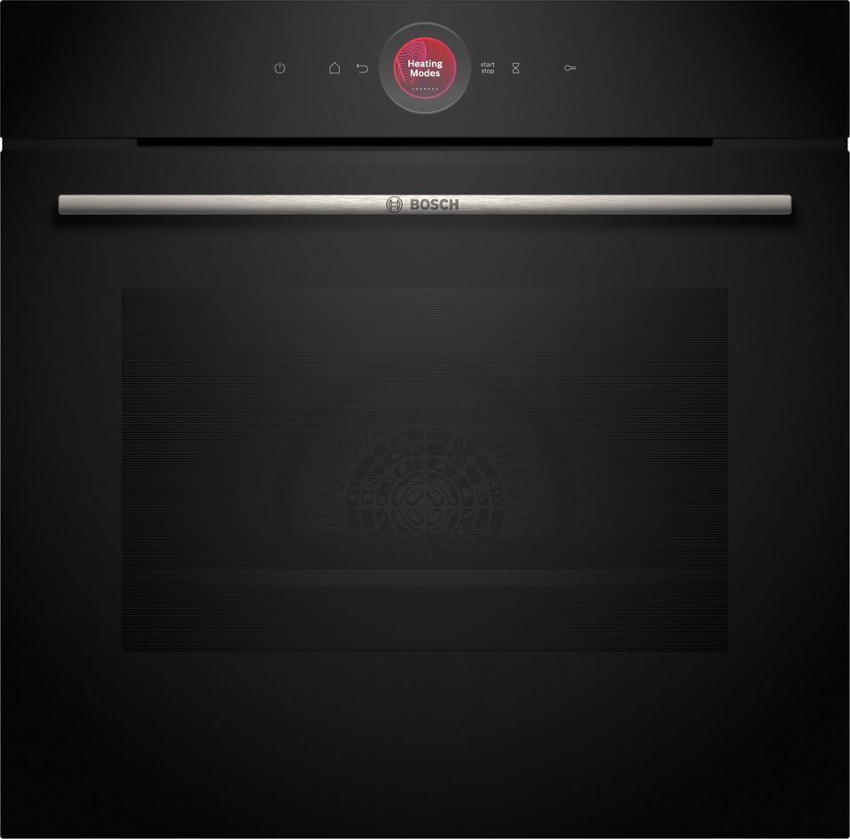 Bosch Serie 8 HBG7341B2 Forno multifunzione Air Fry Nero Classe A+