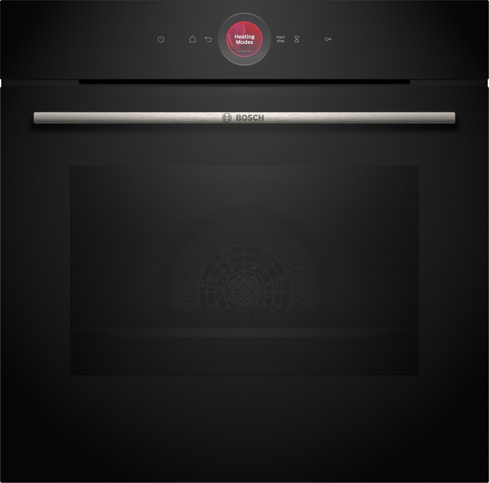 Bosch Serie 8 HBG7721B2 Forno multifunzione Pirolitico Air Fry Nero Classe A+