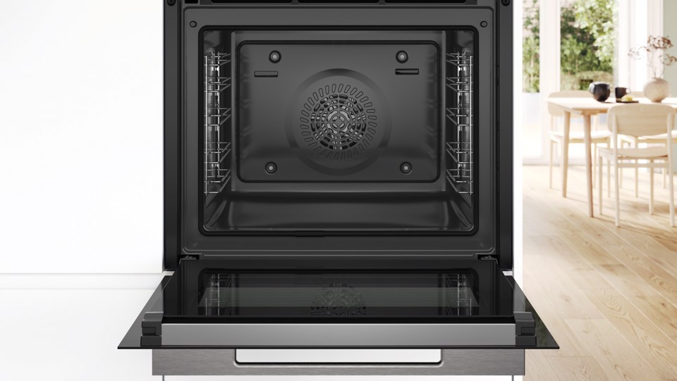 Bosch Serie 8 HBG7721B2 Forno multifunzione Pirolitico Air Fry Nero Classe A+