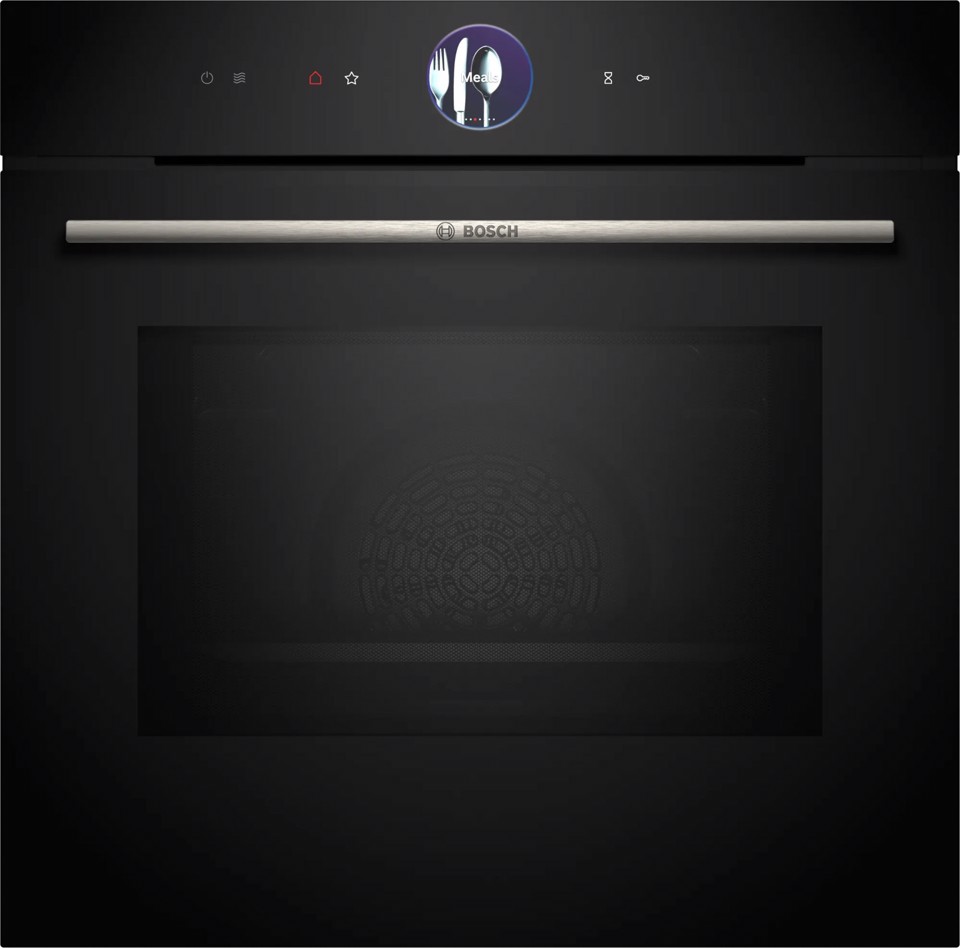 Bosch Serie 8 HMG7361B1 Forno combinato con microonde Air Fry Nero