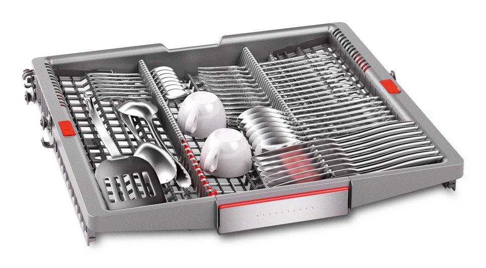 Bosch Serie 8 SMS8ECI02E Lavastoviglie da libera installazione 60 cm Acciaio spazzolato anti-impronta Classe A
