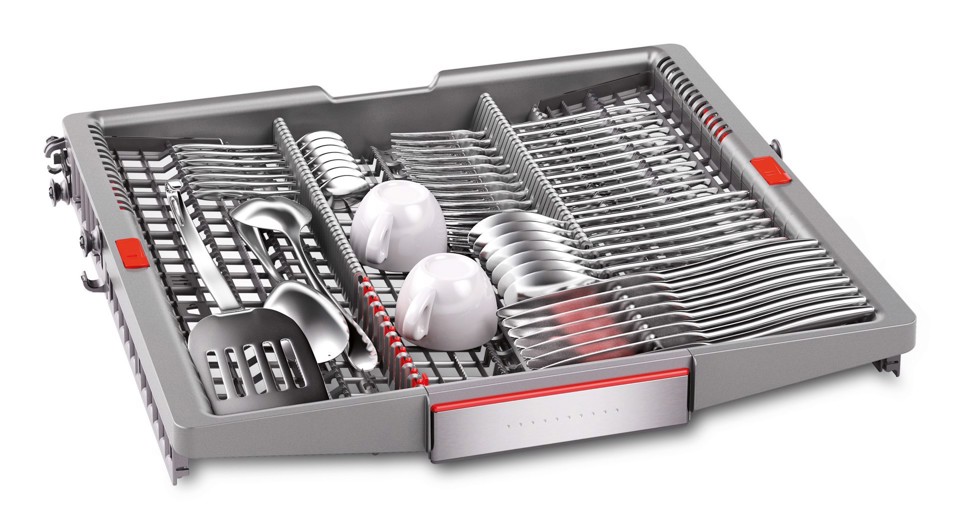 Bosch Serie 8 SMV8ECX01E Lavastoviglie da incasso a scomparsa totale 60 cm Classe A