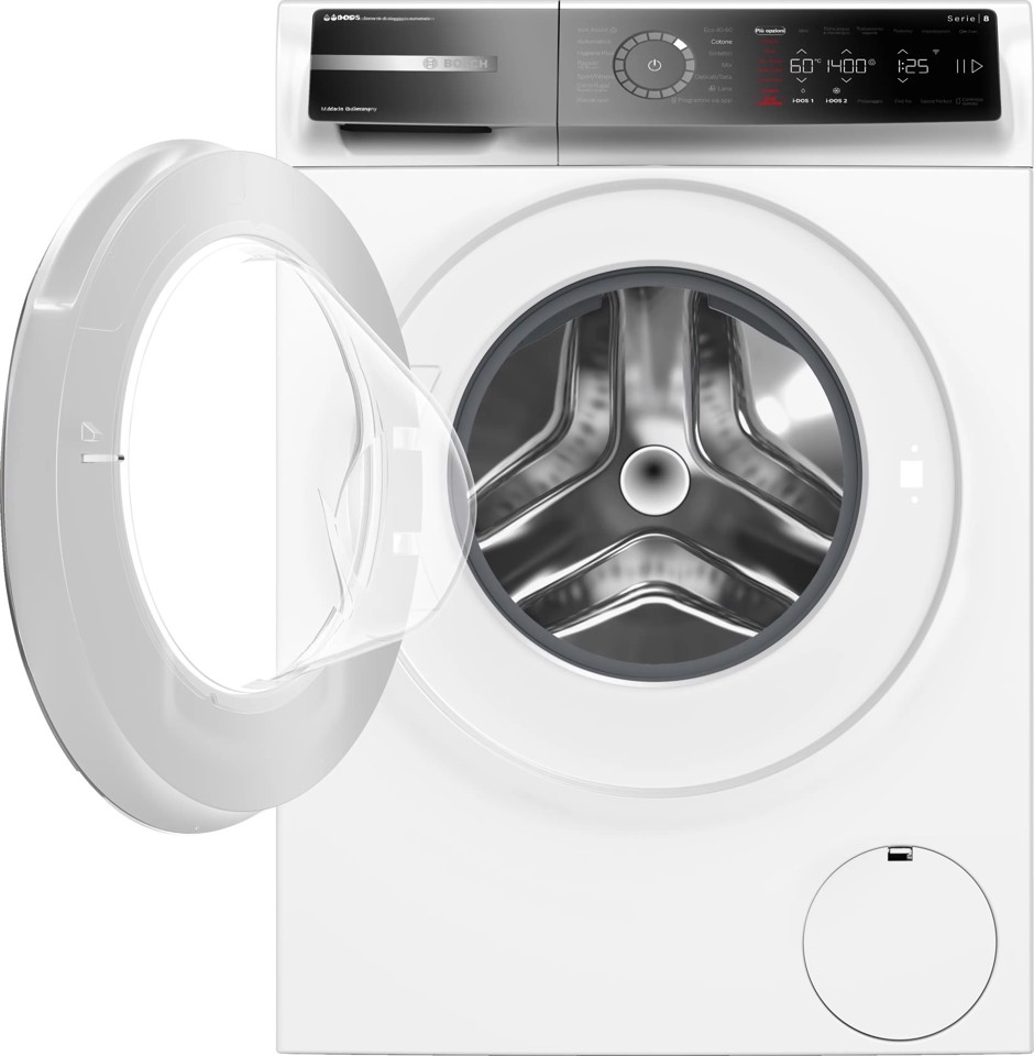 Bosch Serie 8 WGB264A0IT lavatrice Caricamento frontale 11 kg 1400 Giri/min Bianco