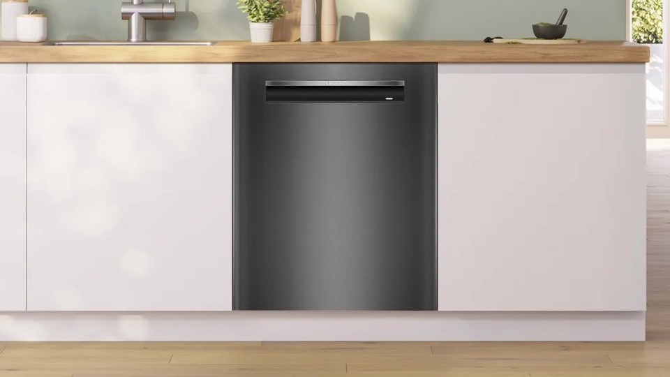 Bosch SMP4ECC72S lavastoviglie Sottopiano 14 coperti A