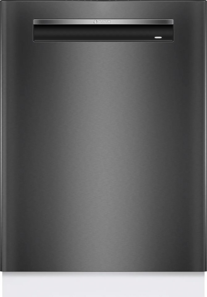 Bosch SMP4ECC72S Serie 4 Lavastoviglie da incasso sottopiano 14 coperti Acciaio nero spazzolato anti-impronta Classe A