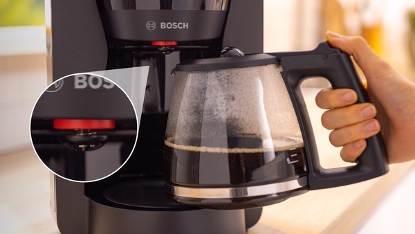 Bosch TKA3M133 macchina per caffè Macchina da caffè con filtro 1,25 L