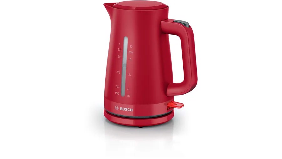 Bosch TWK3M124 bollitore elettrico 1,7 L 2400 W Rosso