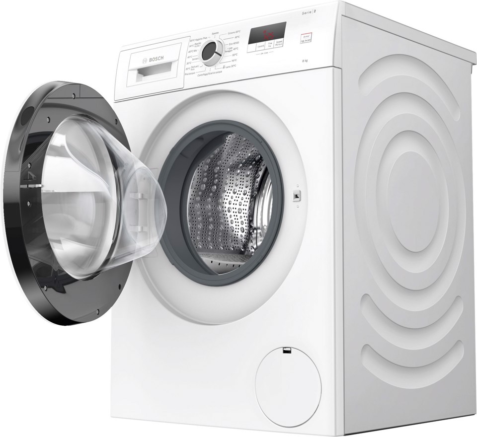 Bosch WGE03201IT Serie 2 Lavatrice a carica frontale 8kg 1200g/min Bianco A