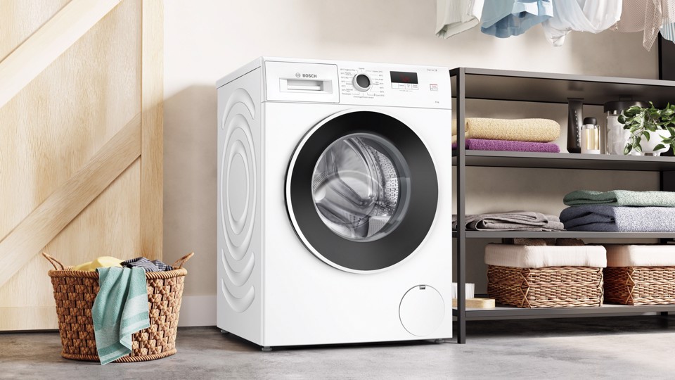 Bosch WGE03201IT Serie 2 Lavatrice a carica frontale 8kg 1200g/min Bianco A