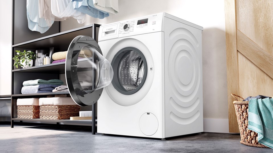 Bosch WGE03201IT Serie 2 Lavatrice a carica frontale 8kg 1200g/min Bianco A
