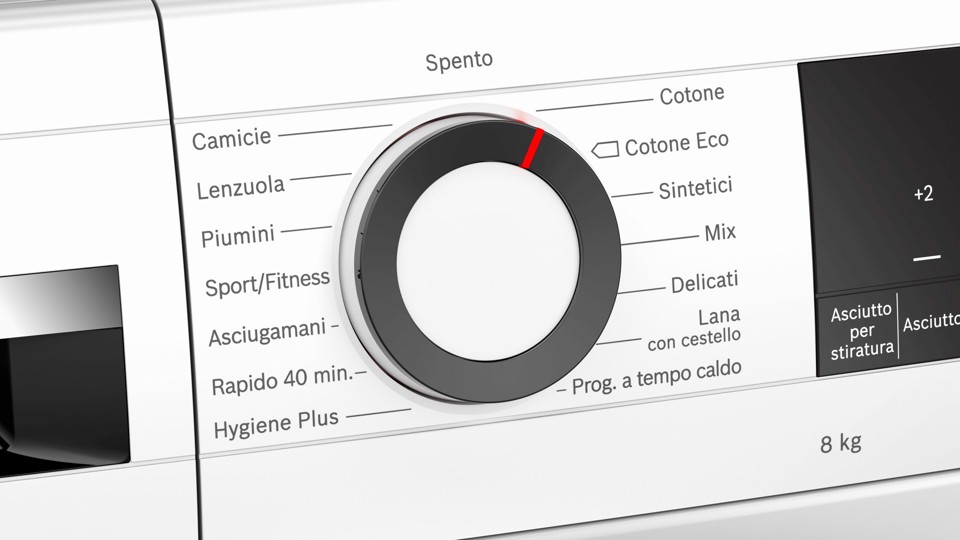 Bosch WQG233D1IT Serie 6 Asciugatrice a pompa di calore 8 kg Bianco