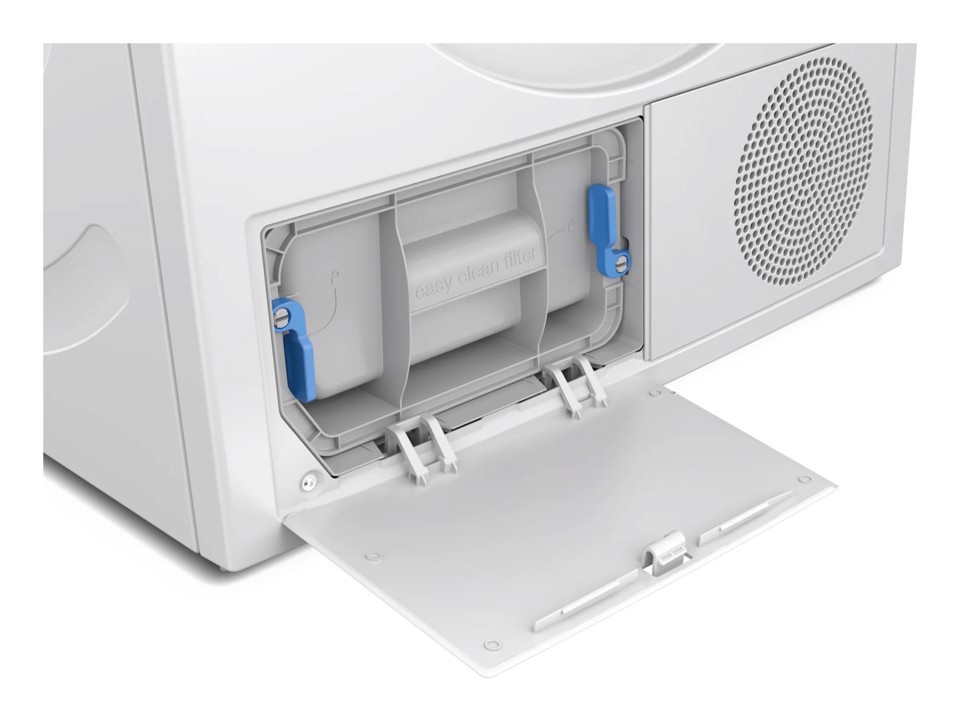 Bosch WTH83208II Serie 4 Asciugatrice a pompa di calore 8 kg Bianco