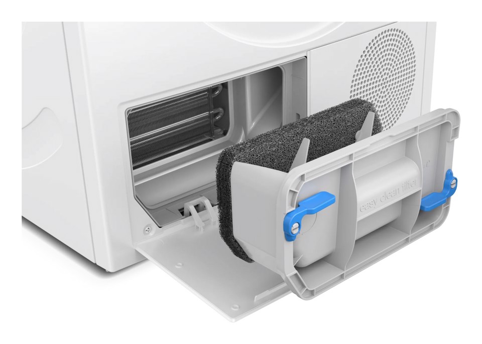 Bosch WTH83208II Serie 4 Asciugatrice a pompa di calore 8 kg Bianco
