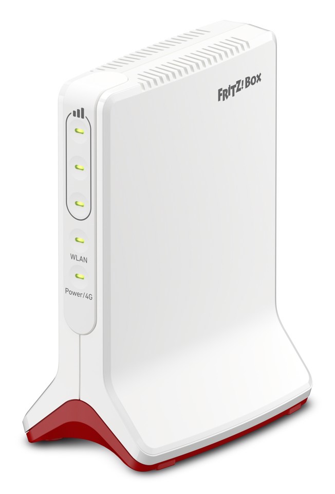 Box FRITZ! 6825 4G International router wireless Gigabit Ethernet Banda singola (2.4 GHz) Bianco