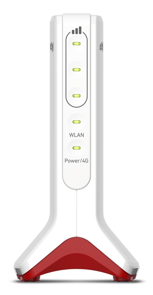 Box FRITZ! 6825 4G International router wireless Gigabit Ethernet Banda singola (2.4 GHz) Bianco