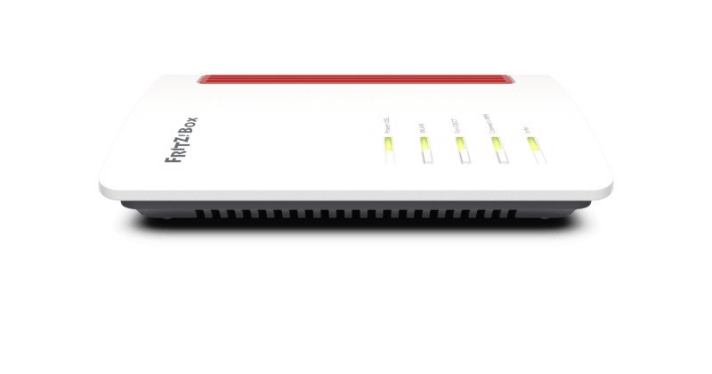 Box FRITZ! 7510 INT router wireless Gigabit Ethernet Banda singola (2.4 GHz) Bianco