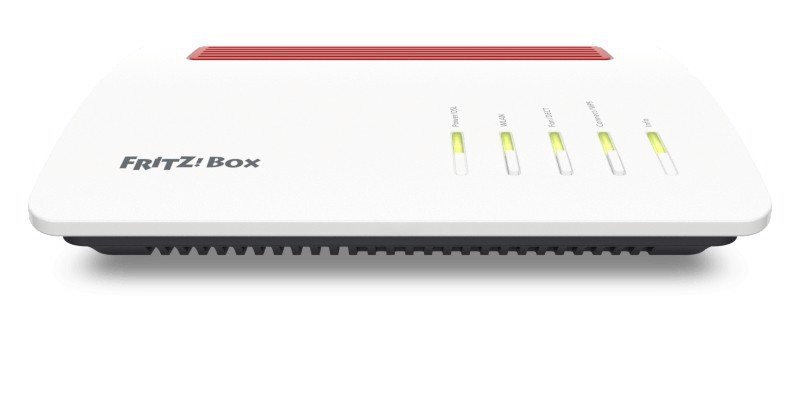 Box FRITZ! 7590 AX router wireless Gigabit Ethernet Dual-band (2.4 GHz/5 GHz) Bianco