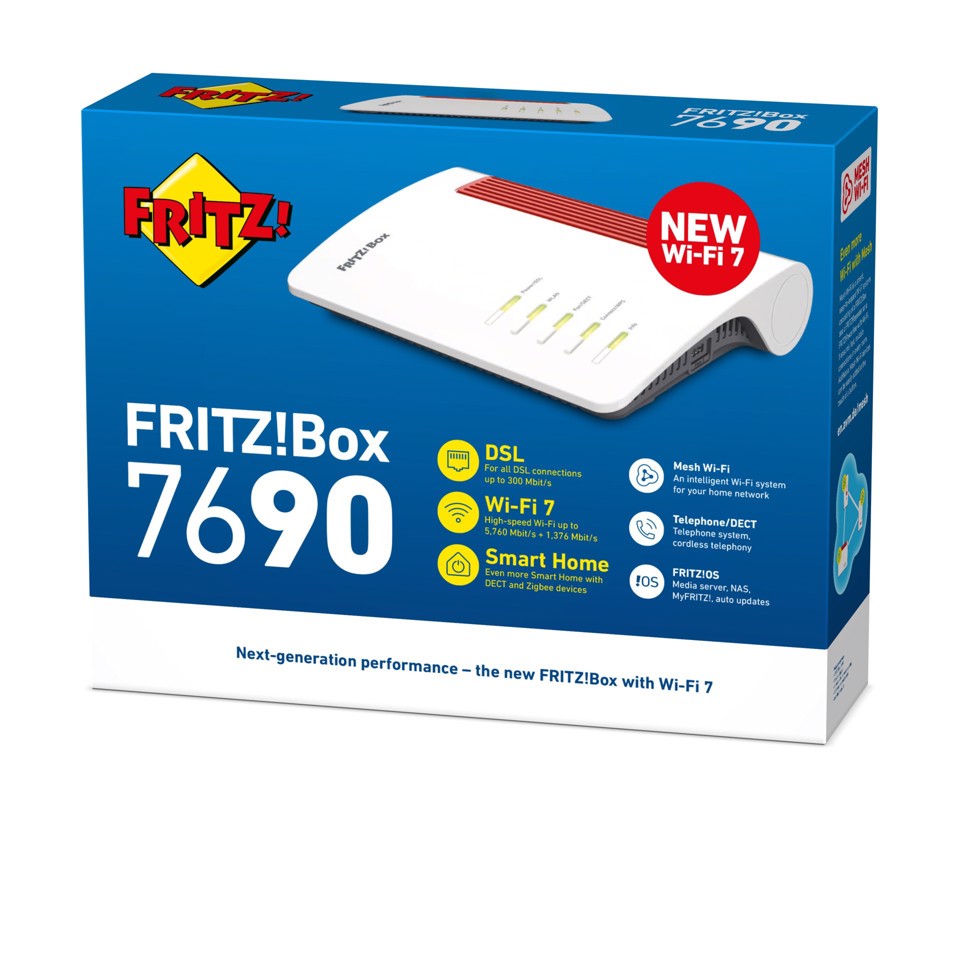 Box FRITZ! 7690 International