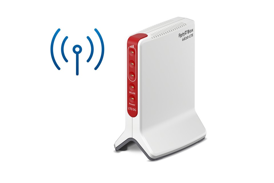 Box Router 4G 6820 LTE