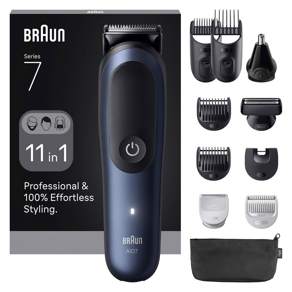 Braun AIO7540 Nero, Blu 14 Ioni di Litio